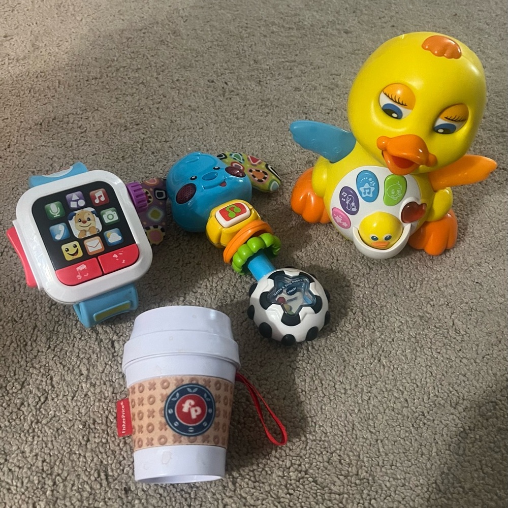 Fisher-Price baby toy bundle